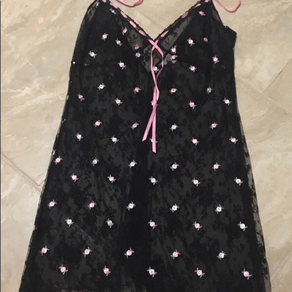 Vs floral lingerie S